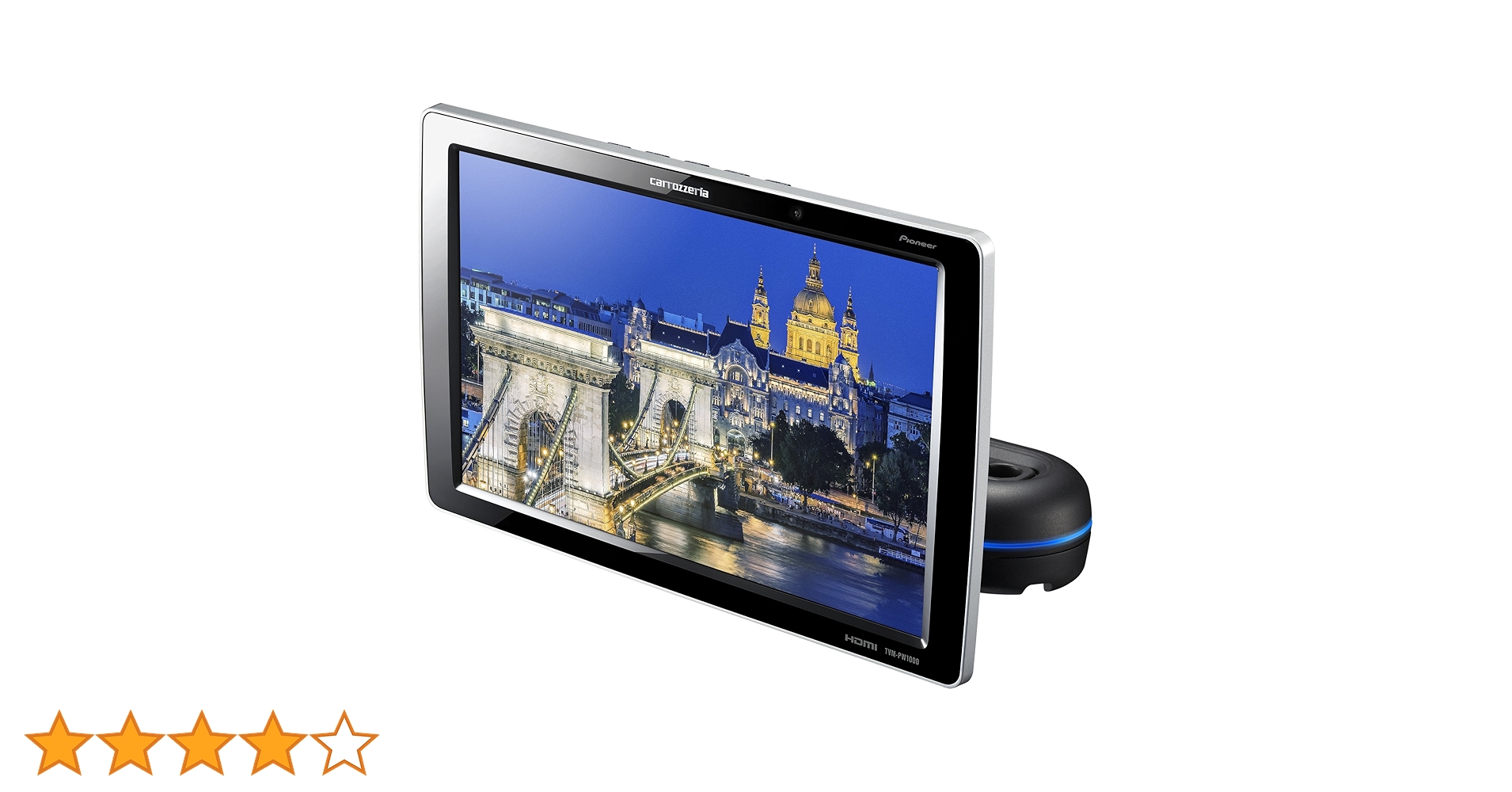 カロッツェリア　プライベートモニター TVM-PW1000　HDMI　3列目視聴 Amazon | Pioneer プライベートモニター TVM-PW1000T-2 10.1